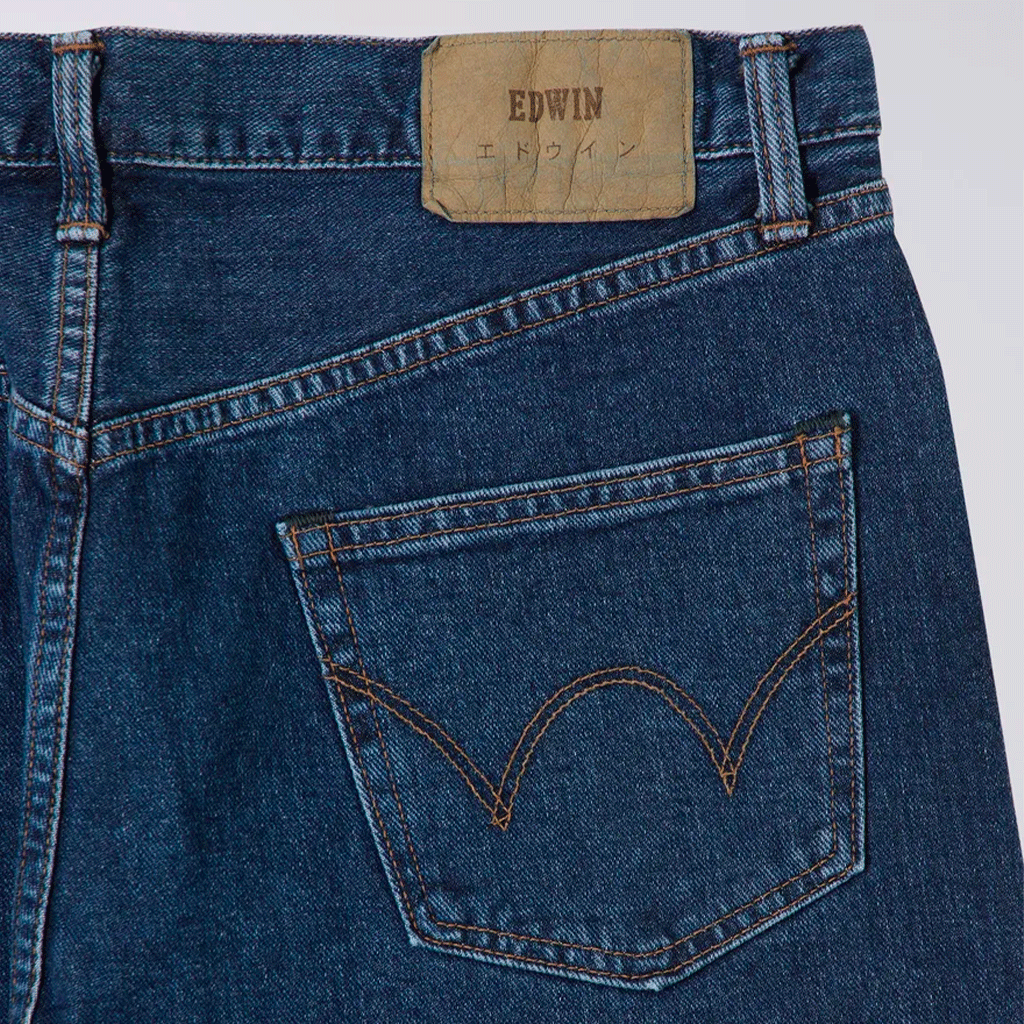 Edwin Slim Tapered Yoshiko Blue Akira Wash