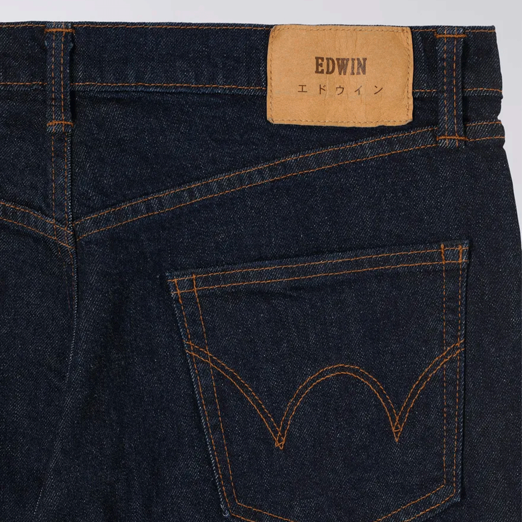 Edwin Slim Tapered Kaihara Blue Rinsed