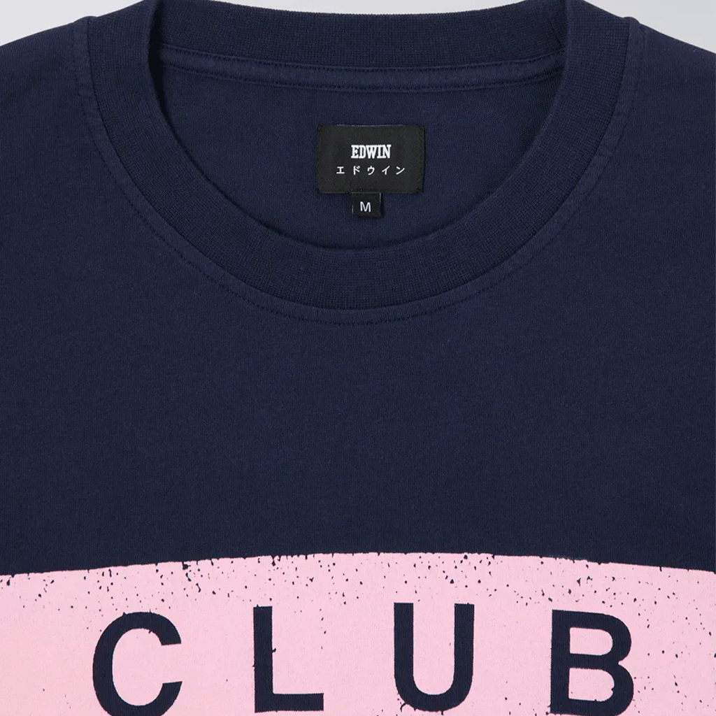 Club Love Story TS LS Maritime Blue Garment Washed