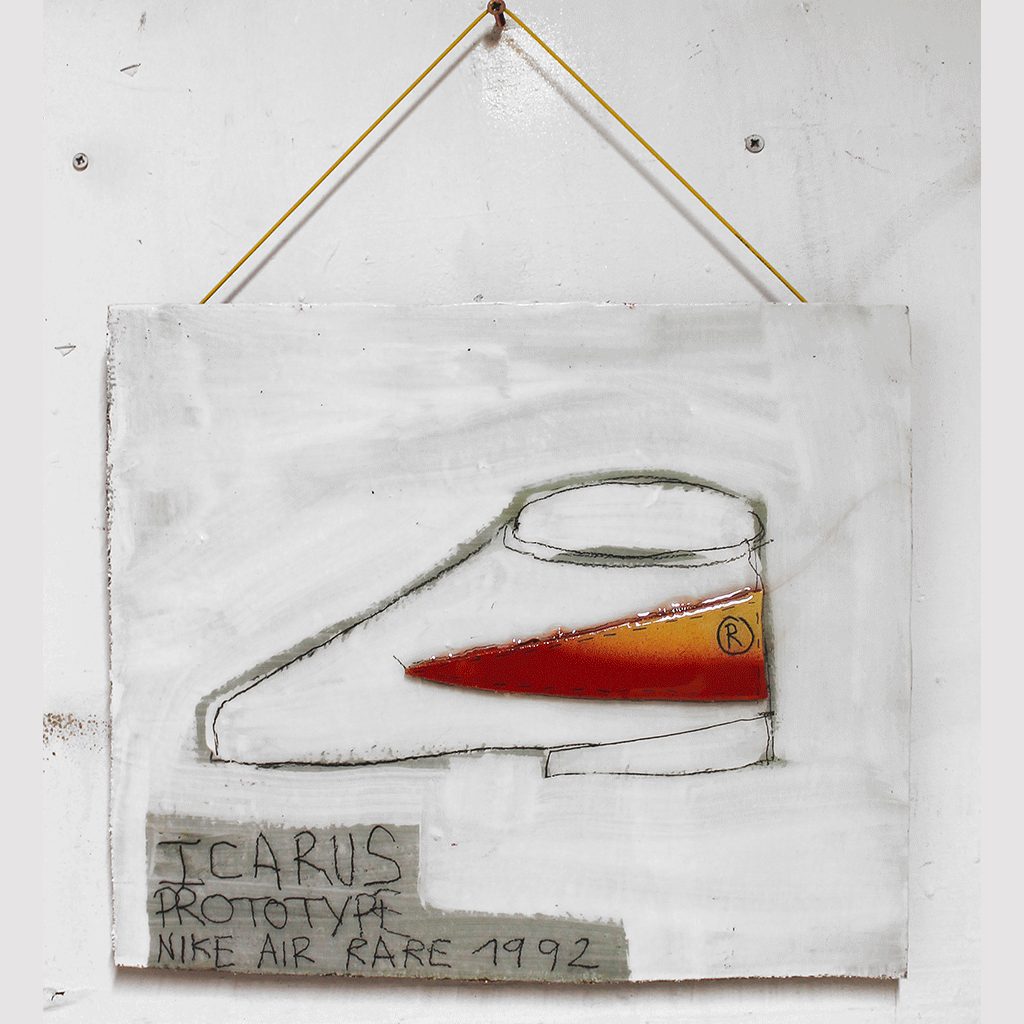 Icarus Nike - JC Earl
