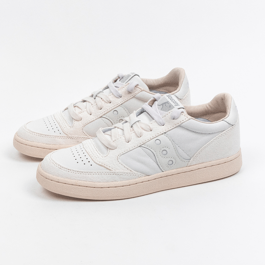 Jazz Court White / White