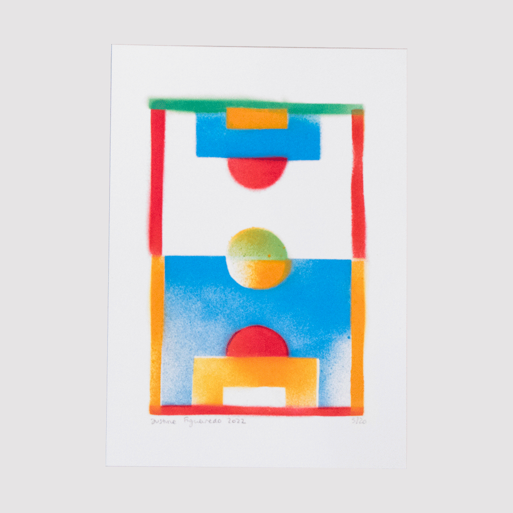 Print A4 Playground 1 Justine Figueiredo