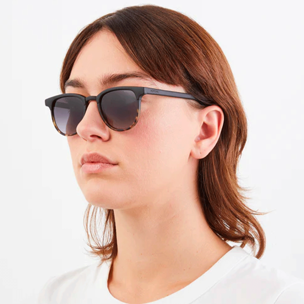 Francis Matte Black / Tortoise