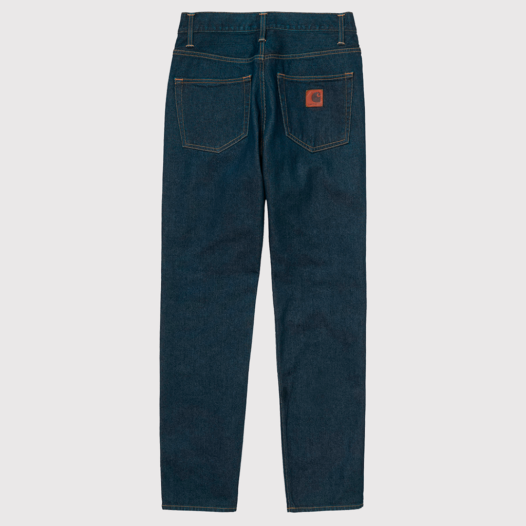 Klondike Pant Blue Rinsed