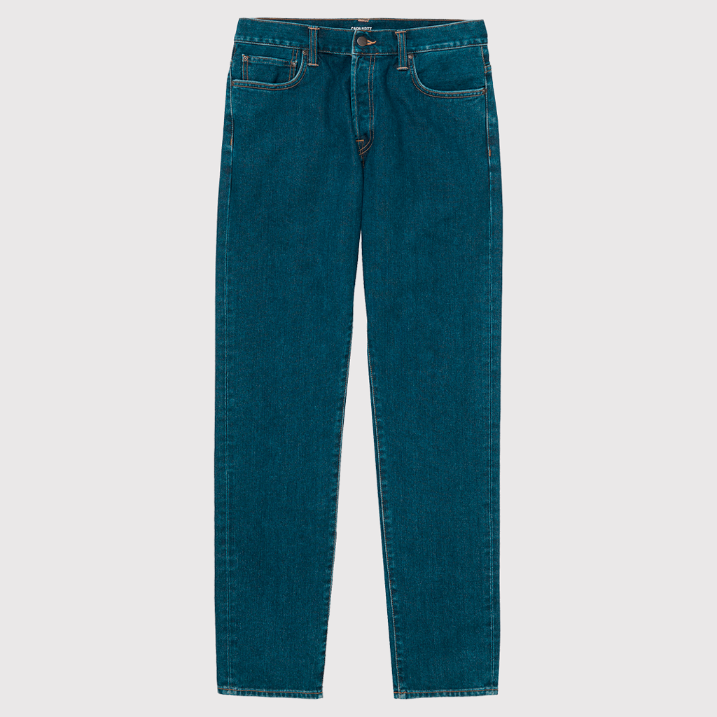 Klondike Pant Blue Stone Washed