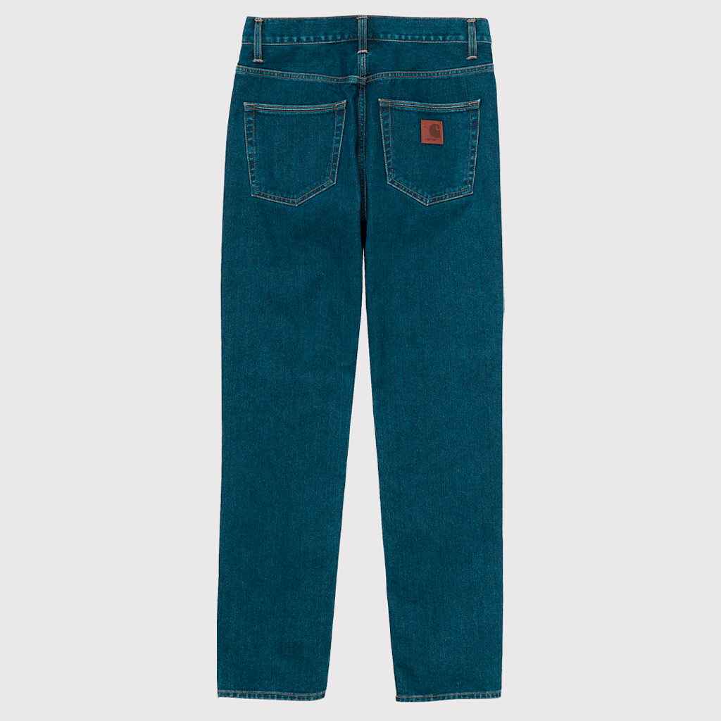 Klondike Pant Blue Stone Washed