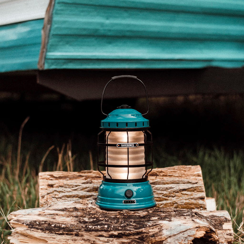 Forest Lantern Teal