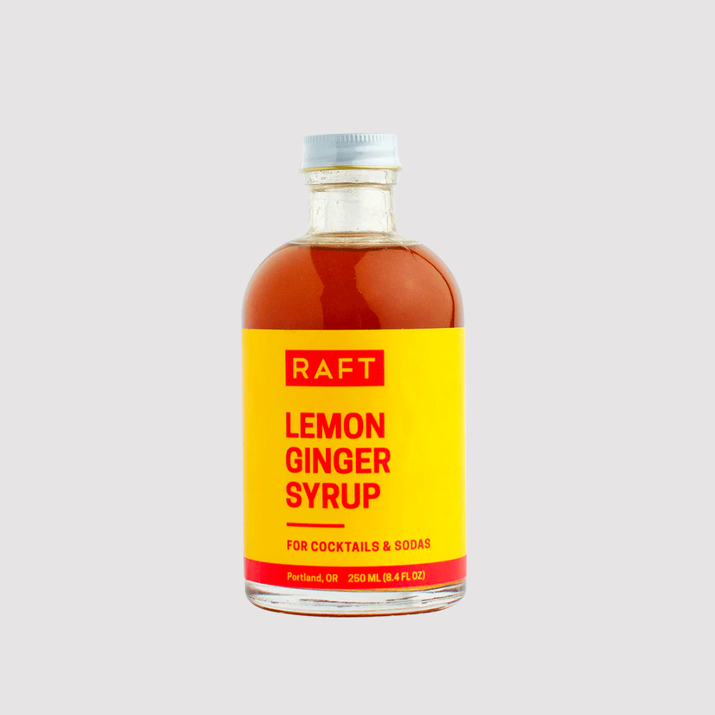 Lemon Ginger Syrup