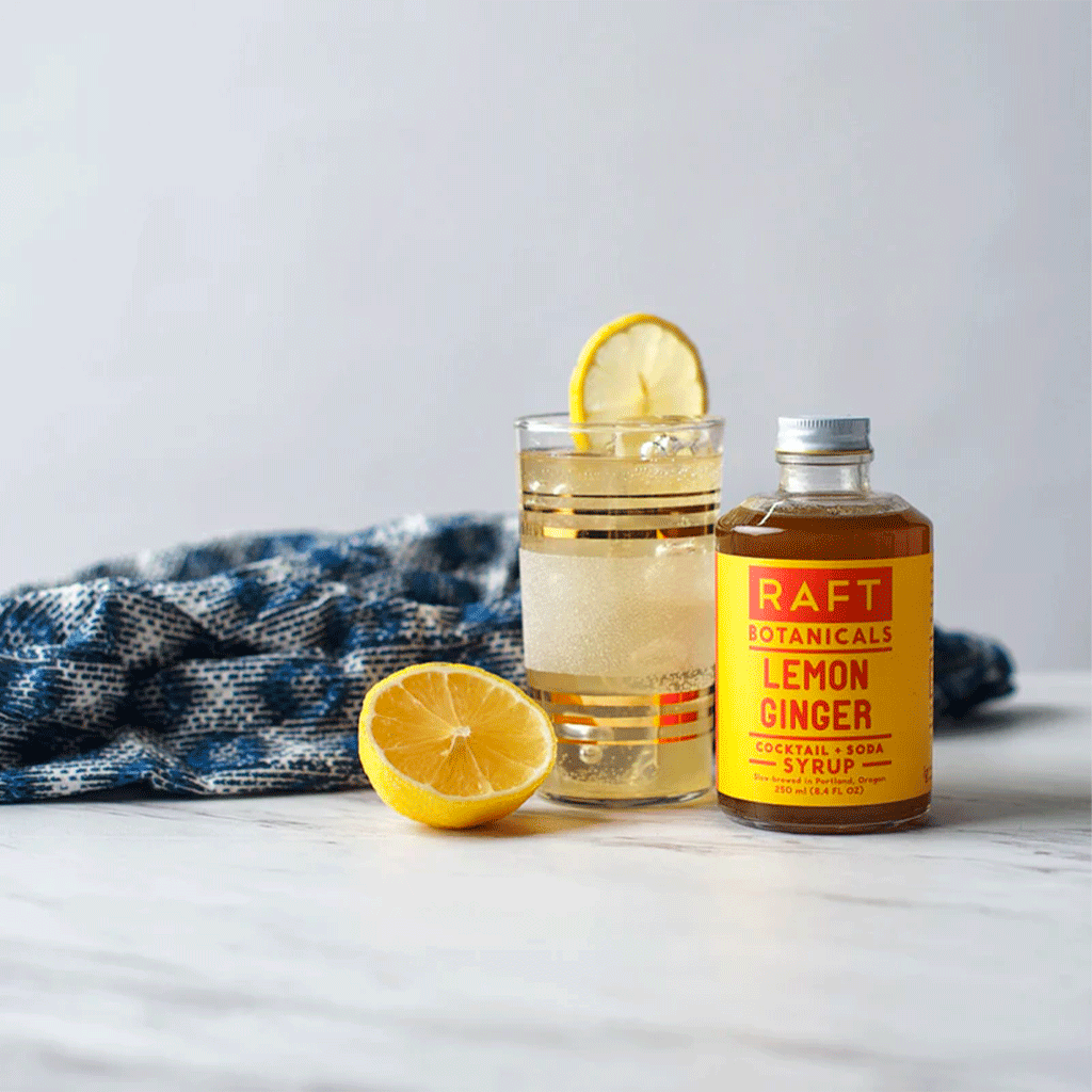 Lemon Ginger Syrup