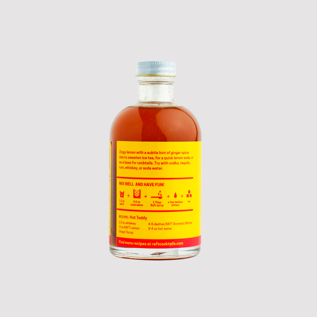 Lemon Ginger Syrup
