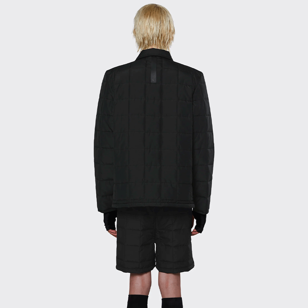 Liner Shirt Jacket Black