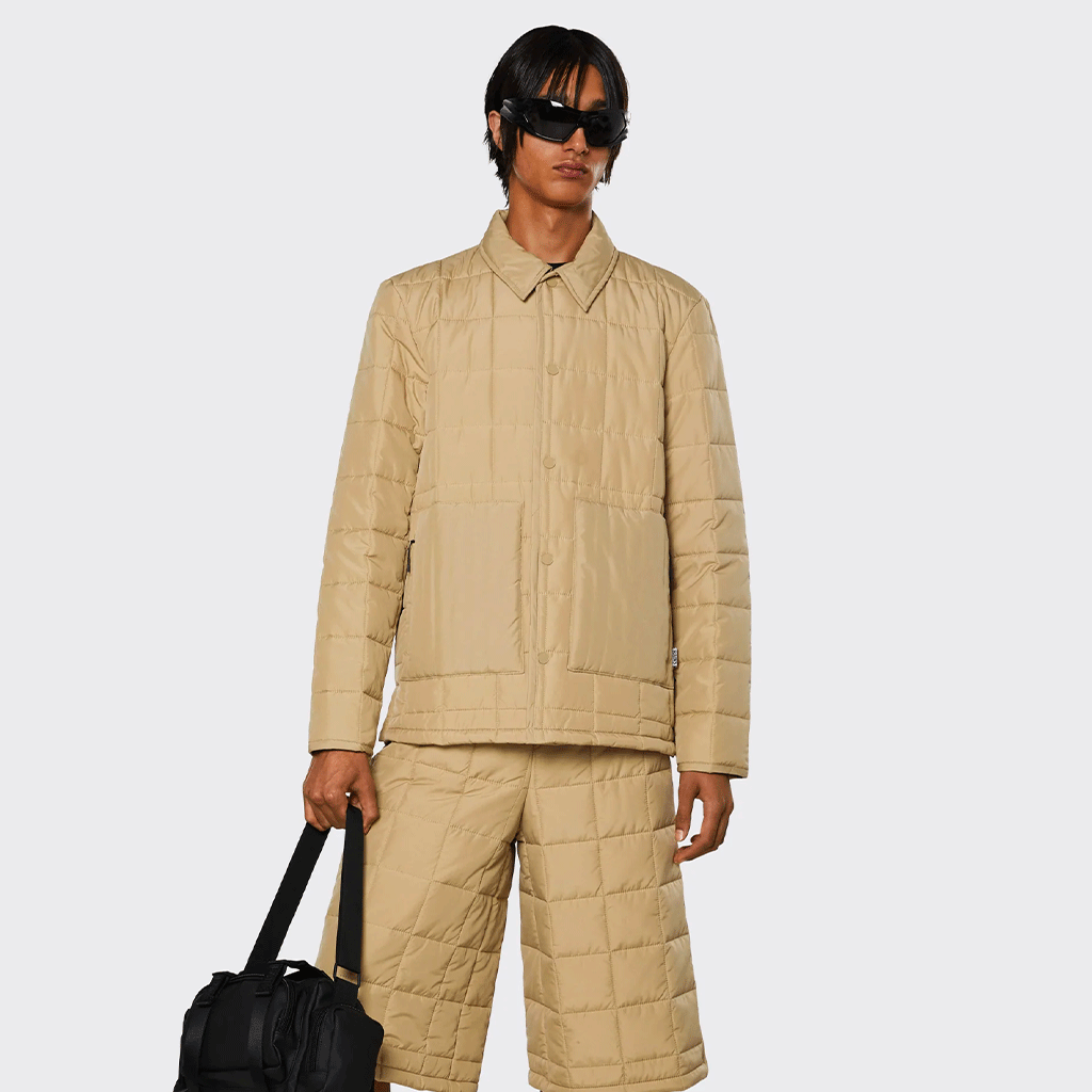 Liner Shirt Jacket Sand