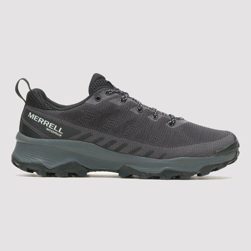 Speed Eco WP Black / Asphalt