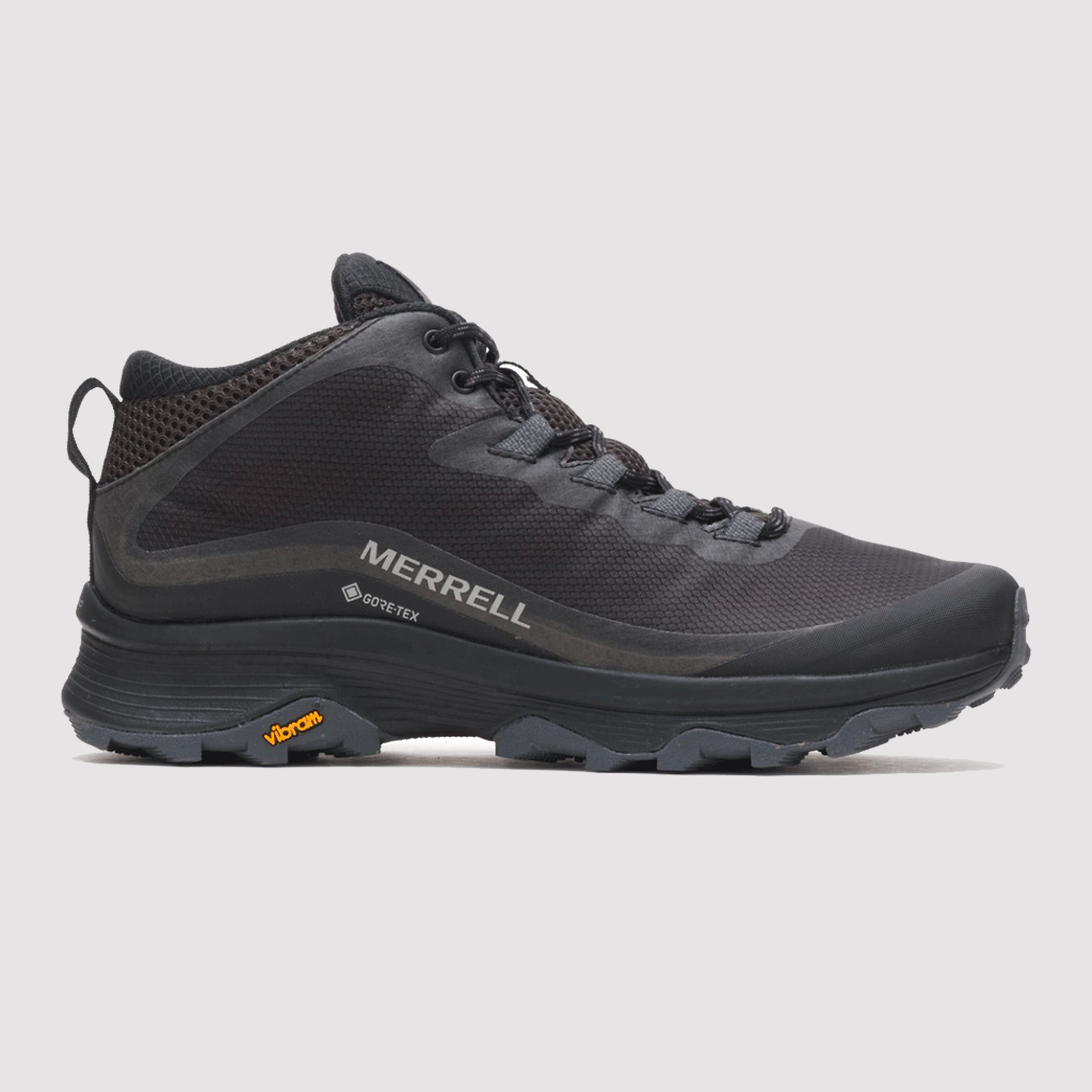 Moab Speed Mid GTX Black Asphalt