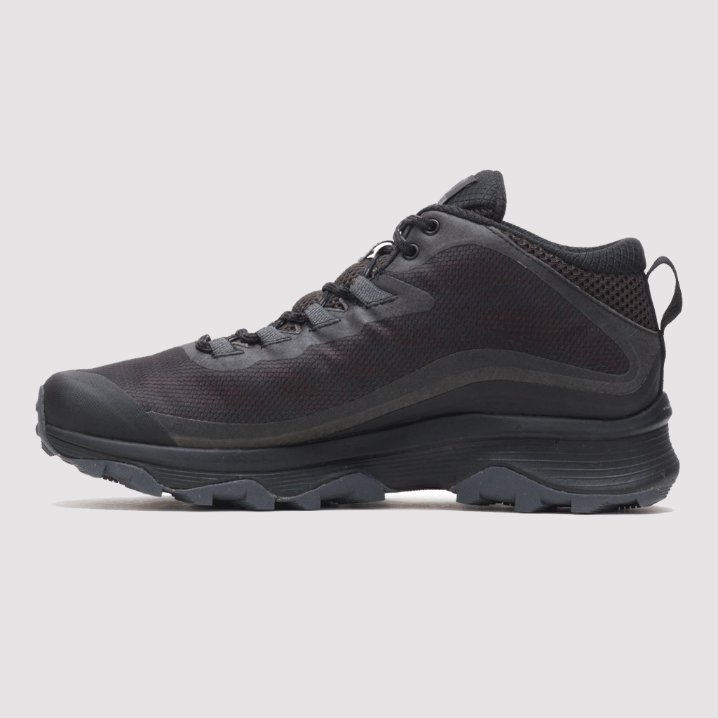 Moab Speed Mid GTX Black Asphalt