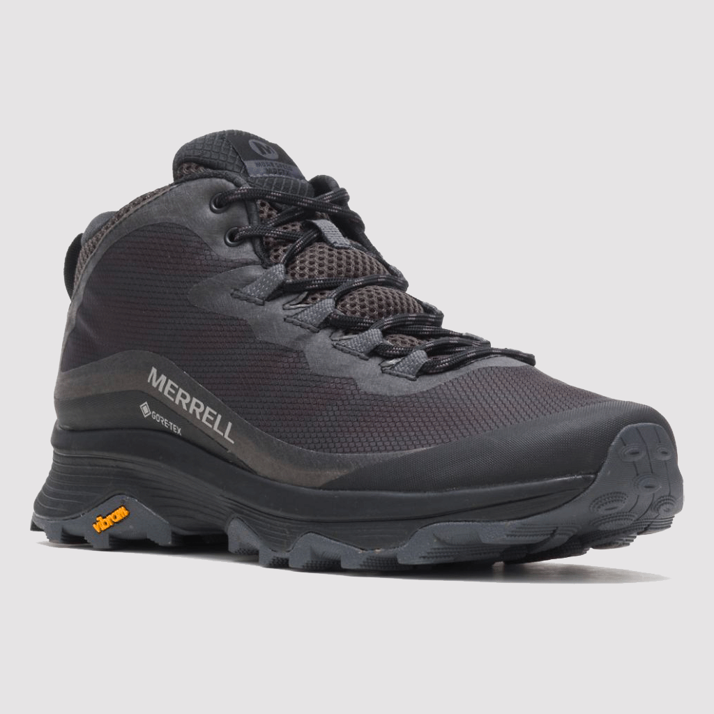 Moab Speed Mid GTX Black Asphalt