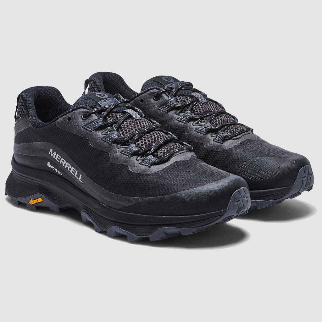 Moab Speed GTX Black / Asphalt