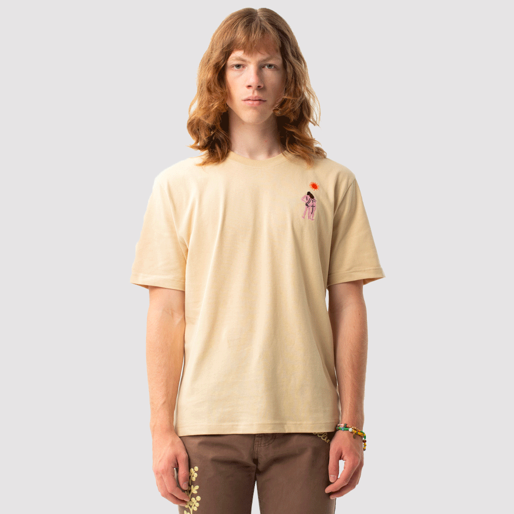 Make It Grow T-Shirt Beige