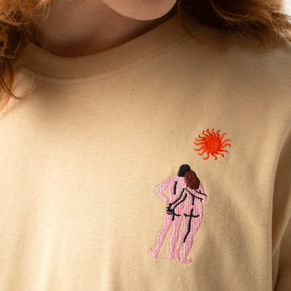 Make It Grow T-Shirt Beige