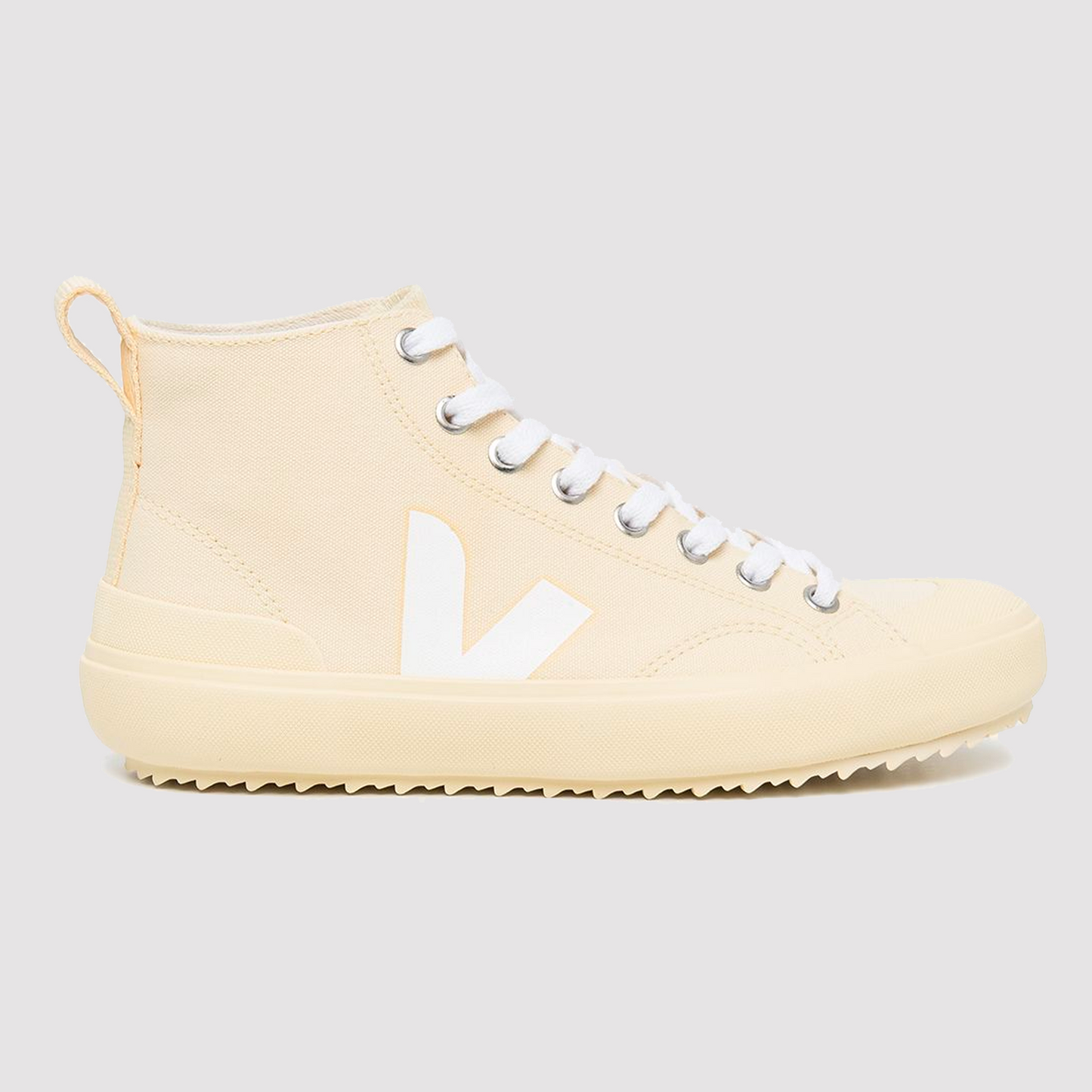 Nova W High Canvas Butter White