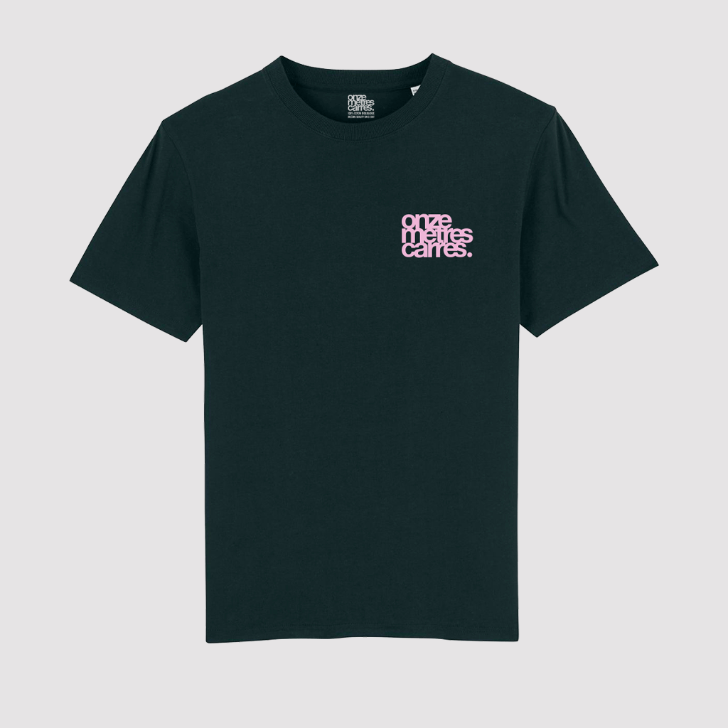 T-Shirt Black Spider Rose