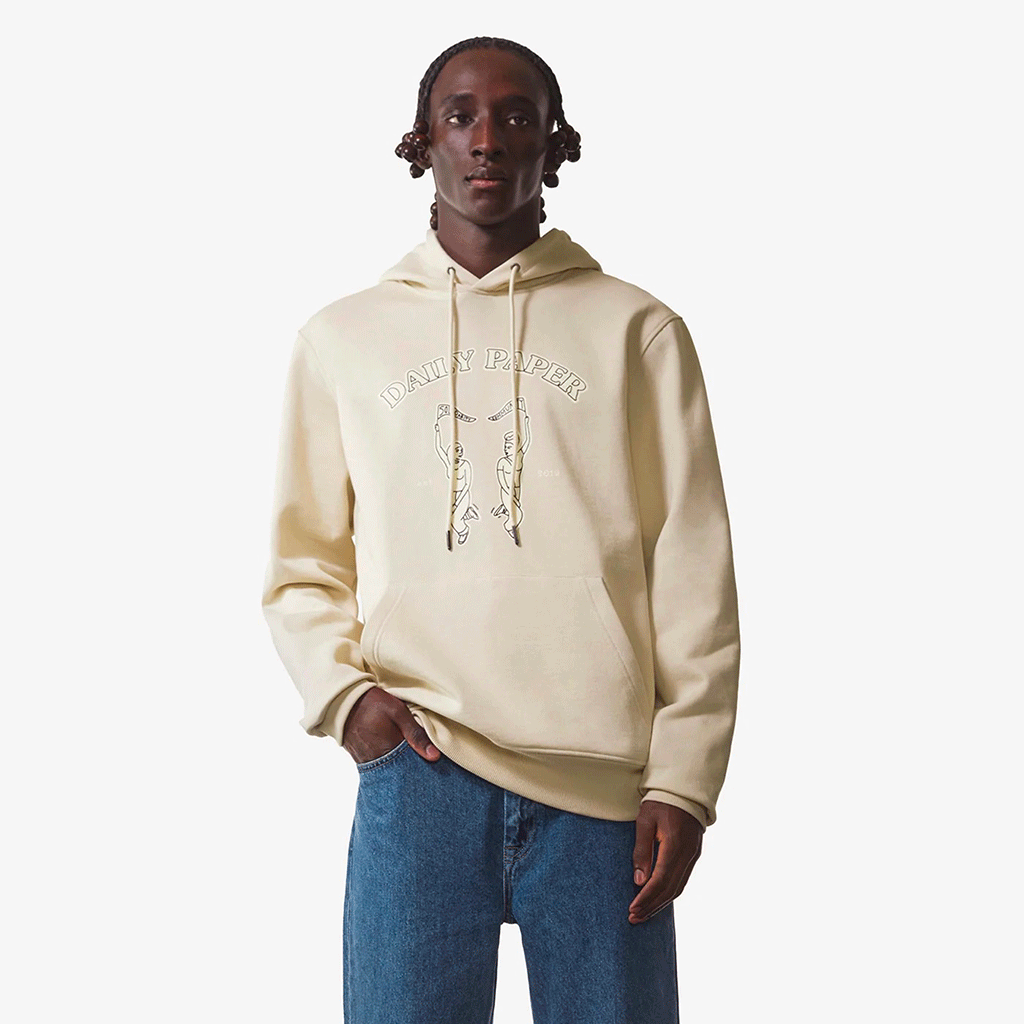 Noma Hoodie Overcast Beige