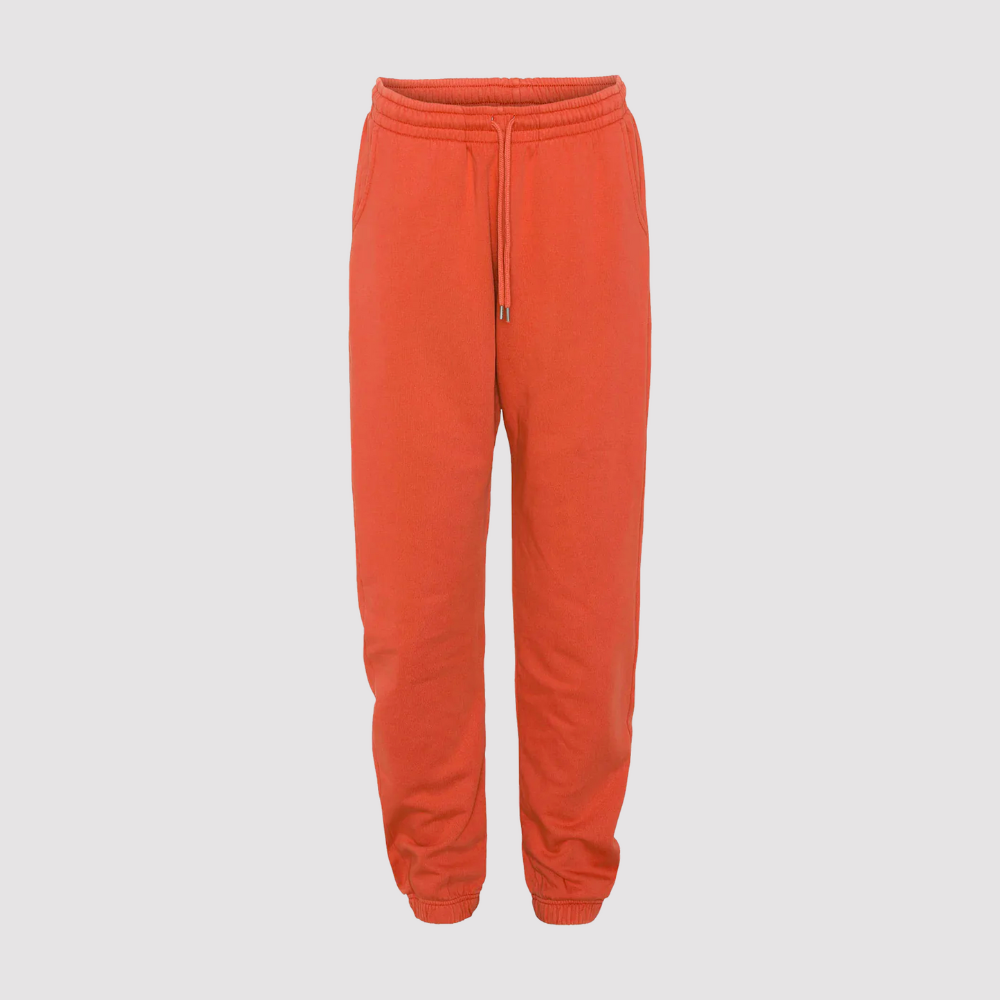 Organic Sweatpants Dark Amber