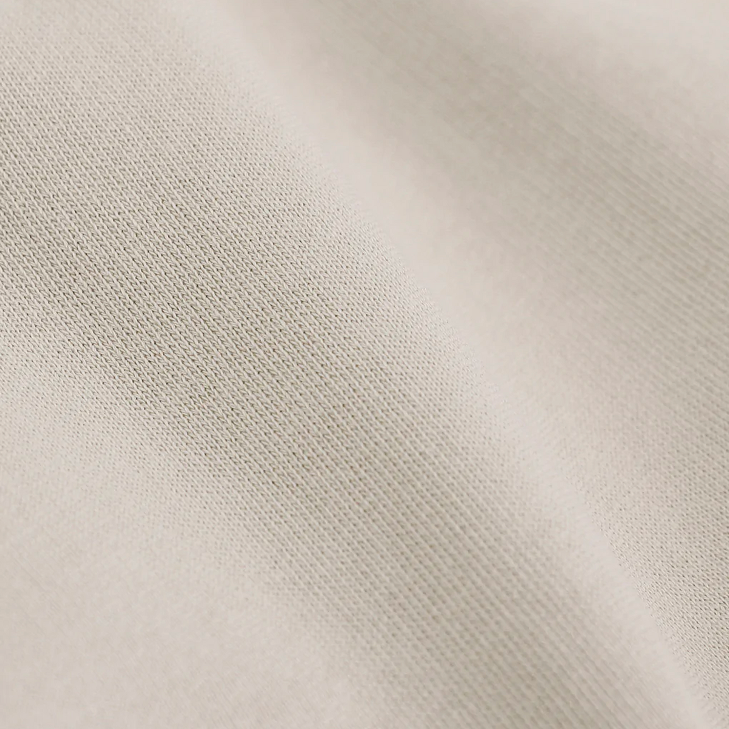 Organic Sweatpants Ivory White