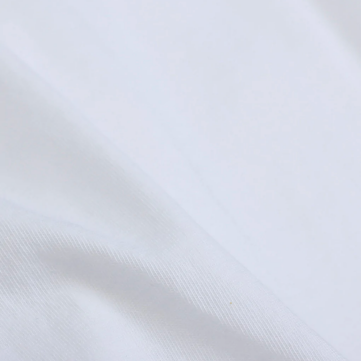 Oversized Organic LS T-Shirt Optical White