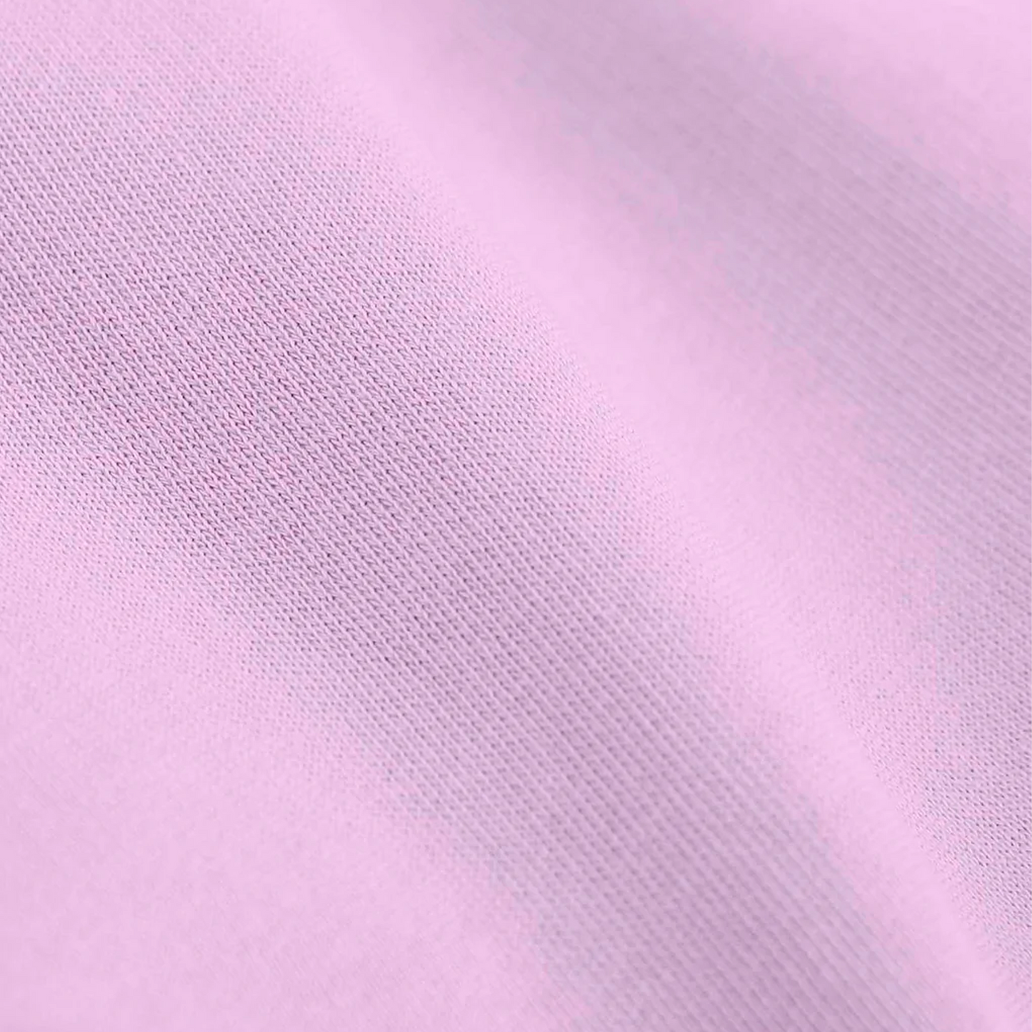 Oversized Organic LS T-Shirt Soft Lavender