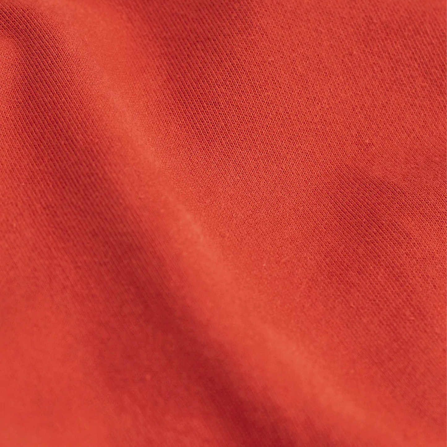 Oversized Organic LS T-shirt Dark Amber