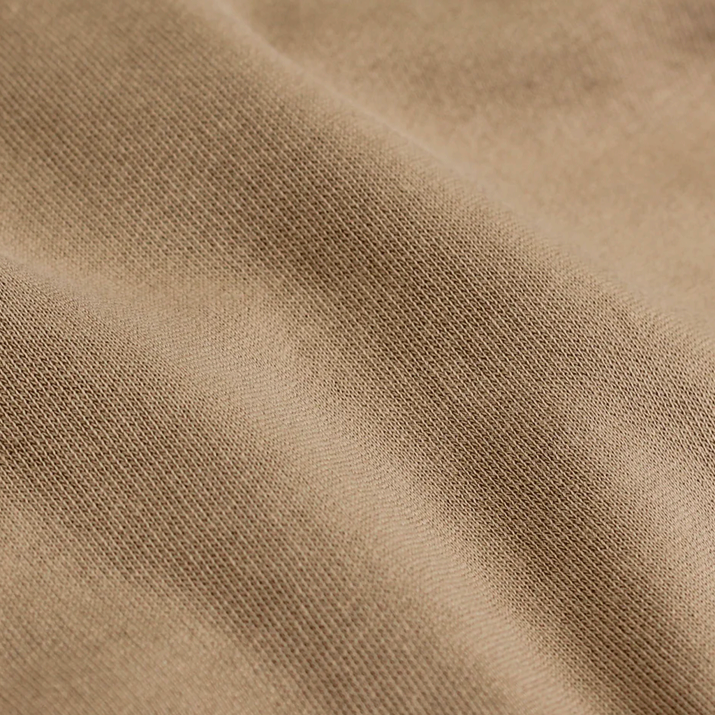 Oversized Organic LS T-Shirt Desert Khaki