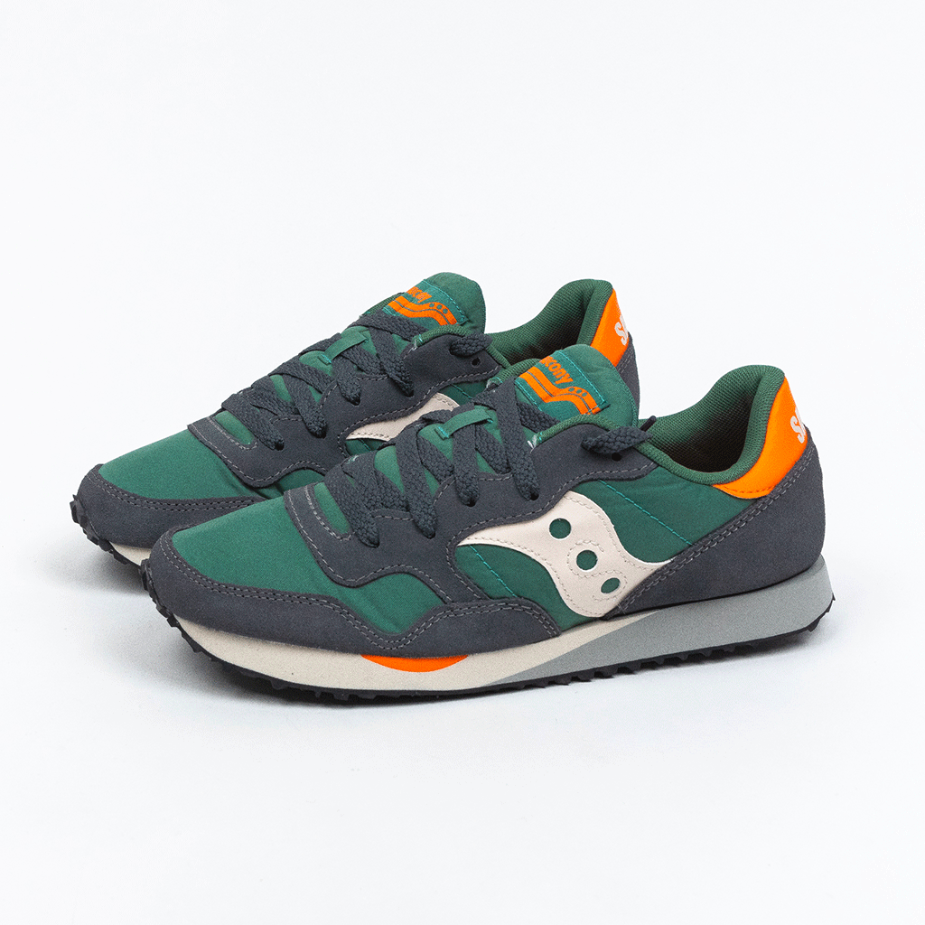 DXN Trainer Vintage Green / Orange