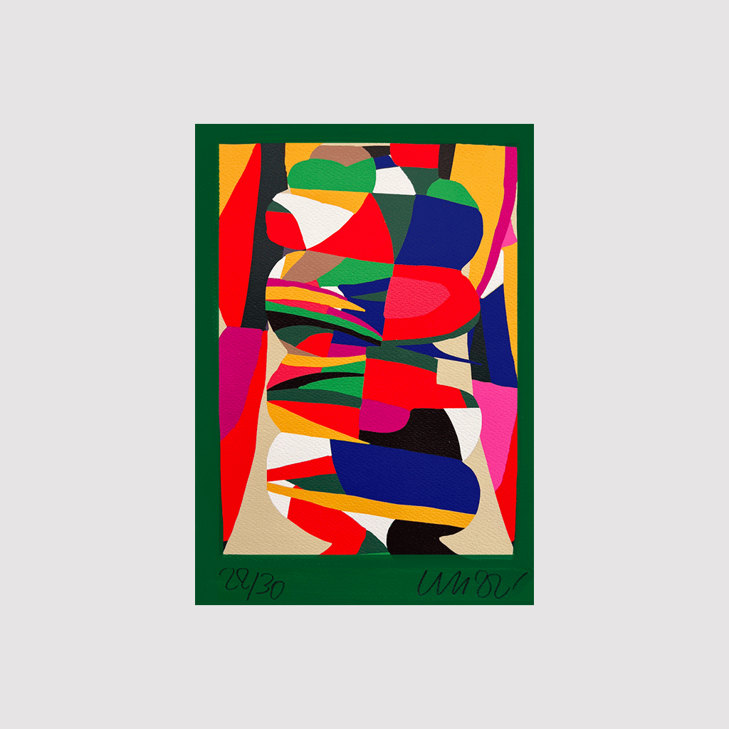 Ludovilk Myers - Print réhaussé A4