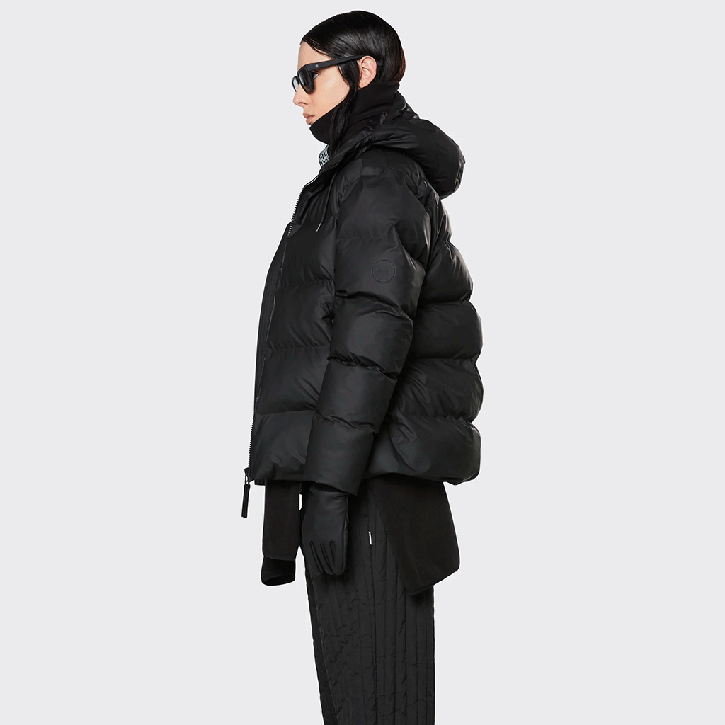 Puffer Jacket Black