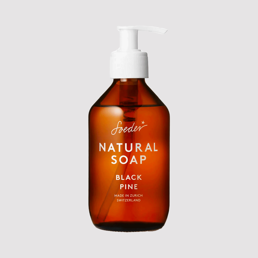 Natural Soap 250mL - Black Pine