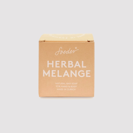 Natural Cold Process Bar Soap 110g - Herbal Melange