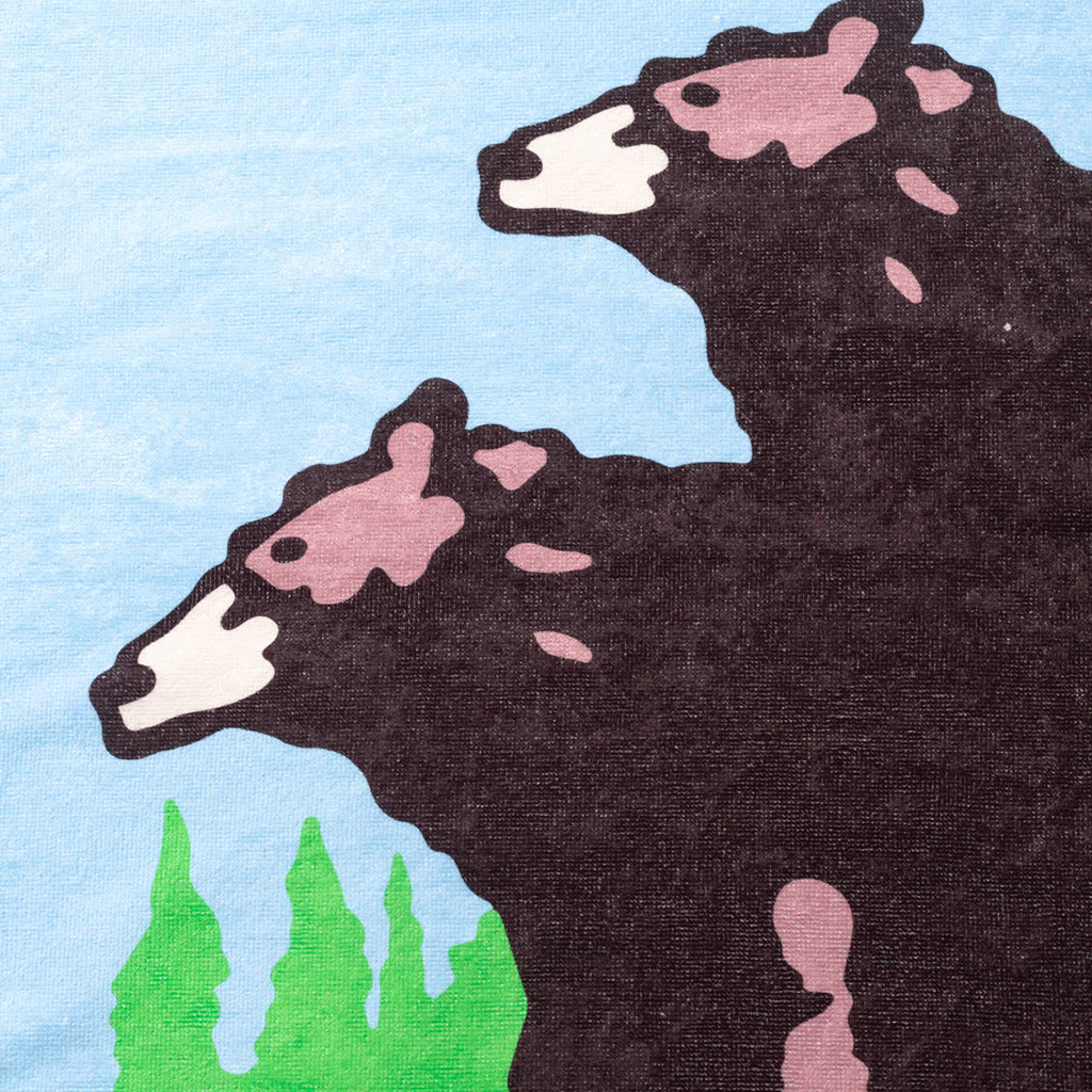 Kiss ! Towel Allover