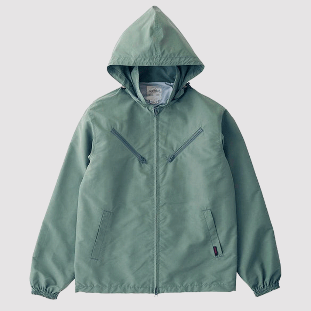 Shell Flight Jacket Slate Grey