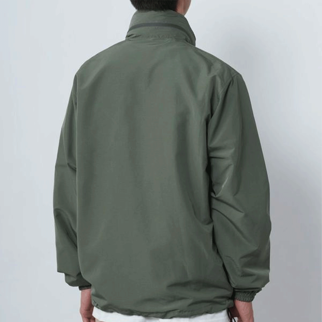 Shell Flight Jacket Slate Grey