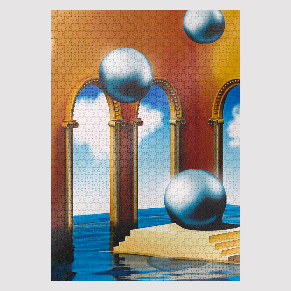 Silent Orbs Along Different Paths, Dylan Anderson (Puzzle 1000 Pièces)