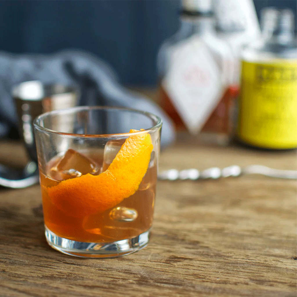 Smoked Tea Vanilla Syrup