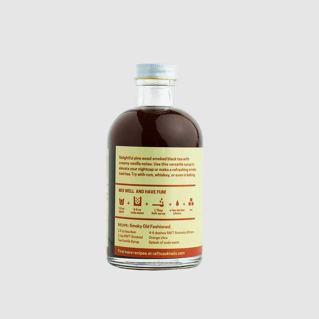 Smoked Tea Vanilla Syrup