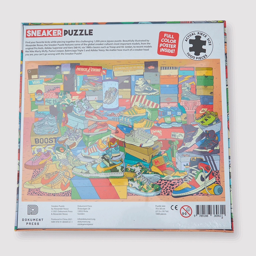 Sneaker Puzzle