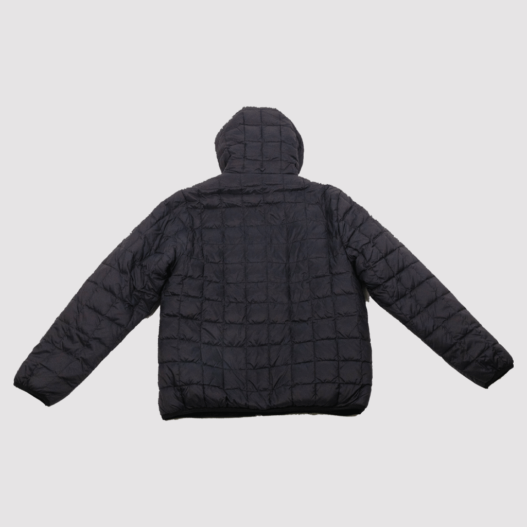 Down x Boa Reversible Hoodie Black
