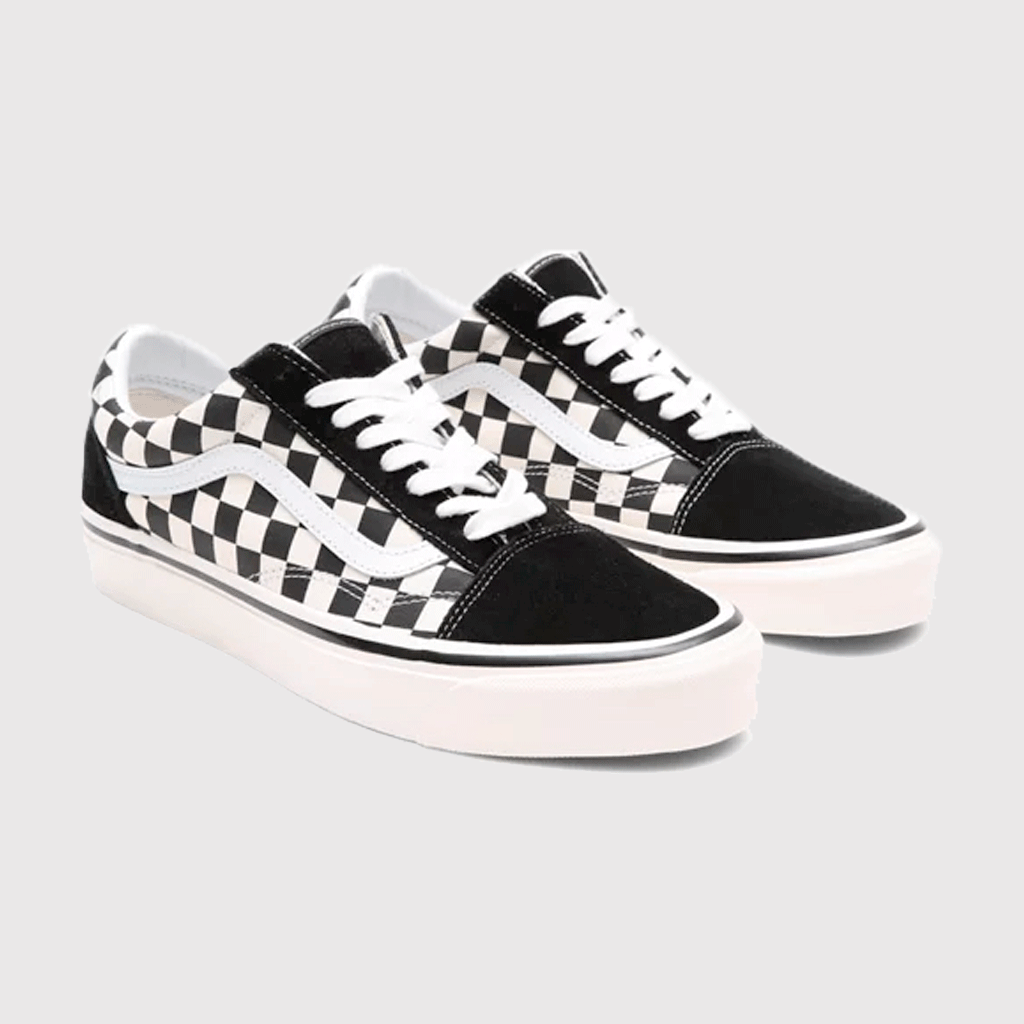 UA Old Skool 36 DX Black / Checker
