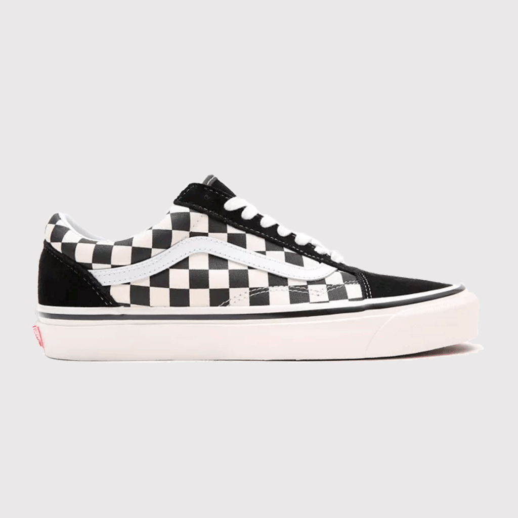 UA Old Skool 36 DX Black / Checker