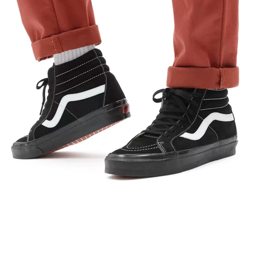 UA SK8-Hi 38 DX OG Black / White / OG Black