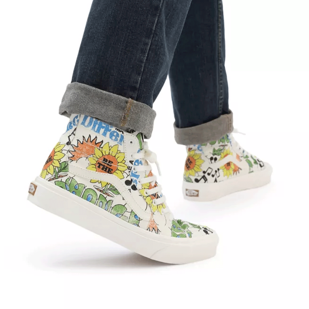 UA SK8-Hi Tapered (Eco Theory) Eco Positivity / Natural