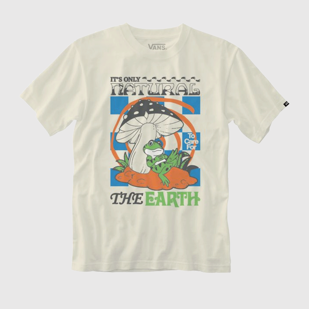 ECO POSITIVITY SS TEE II Natural